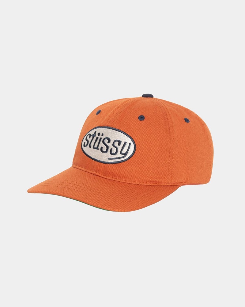 Stussy Pitstop Low Pro Caps Red | Israel-03819