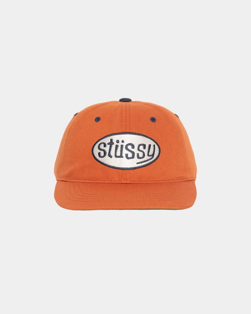 Stussy Pitstop Low Pro Caps Red | Israel-03819