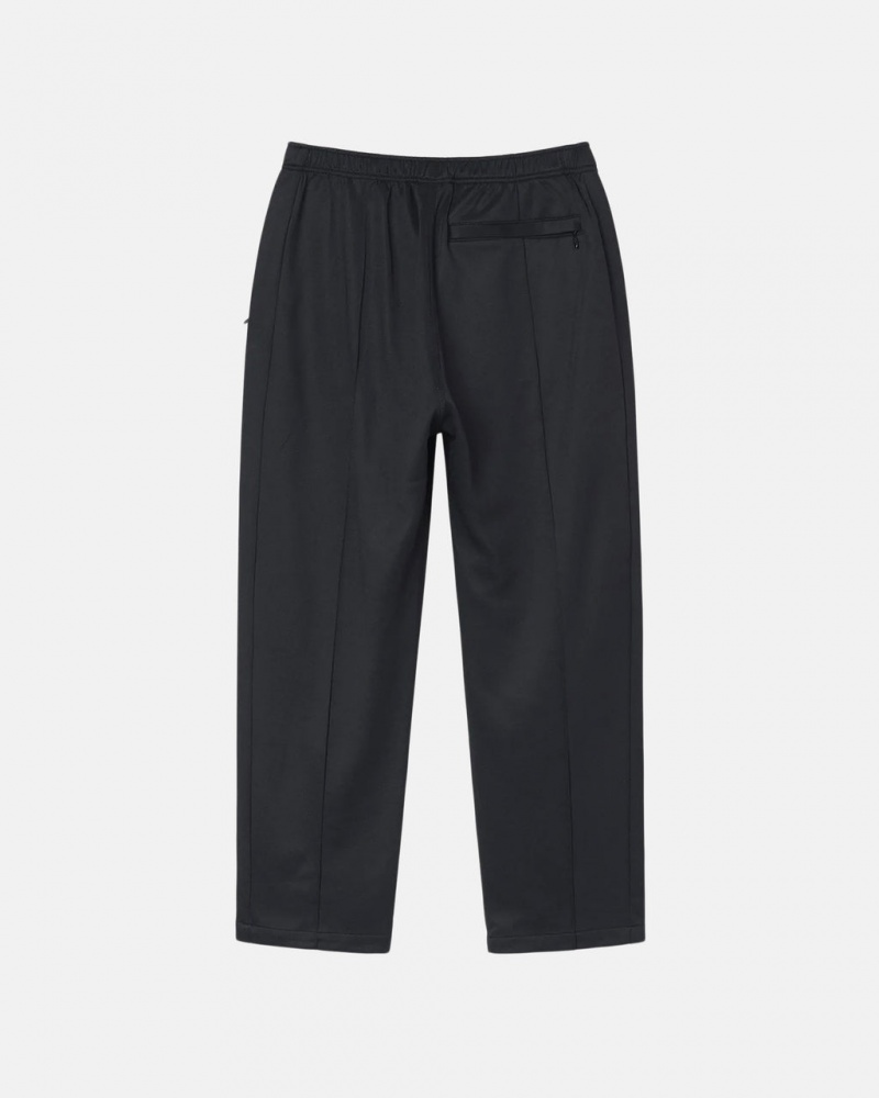 Stussy Poly Track Pants Black | Israel-19586