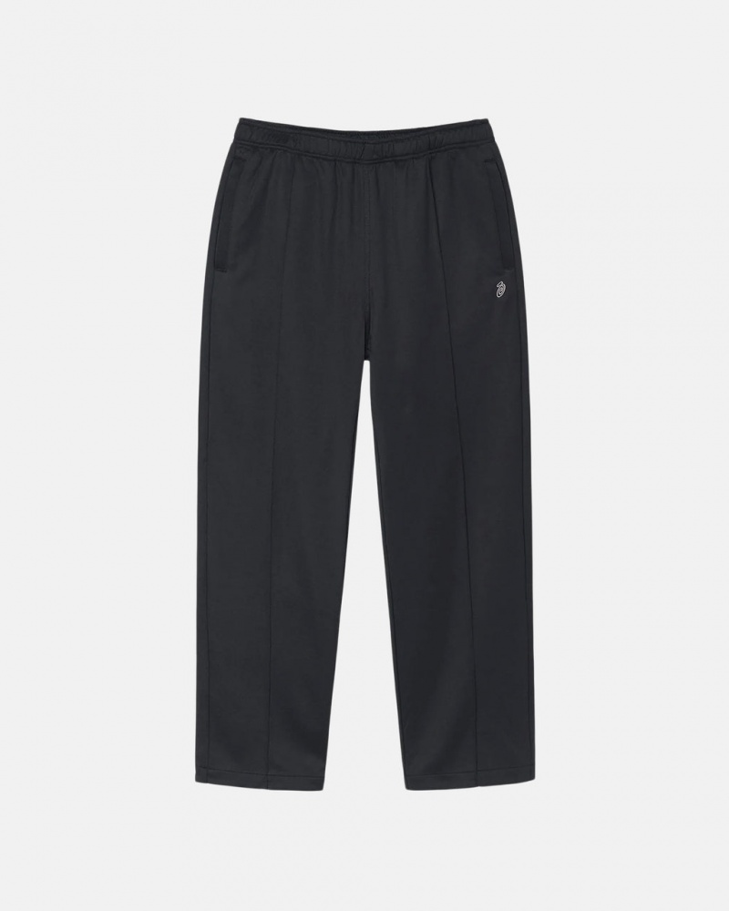 Stussy Poly Track Pants Black | Israel-19586