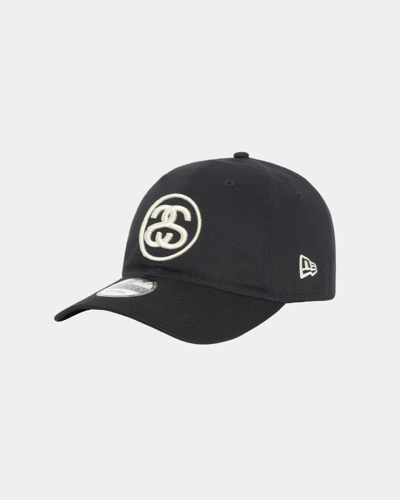 Stussy SS Link 9twenty Caps Black | Israel-05829