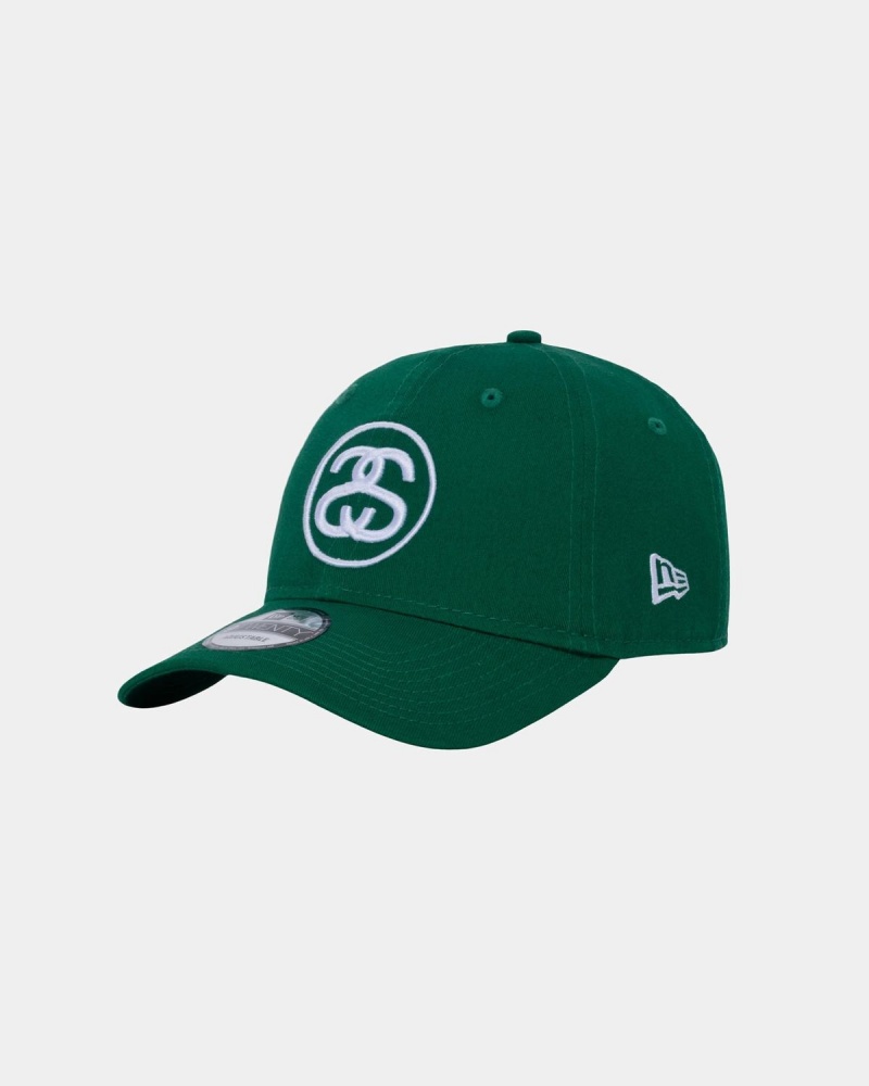 Stussy SS Link 9twenty Caps Green | Israel-58106