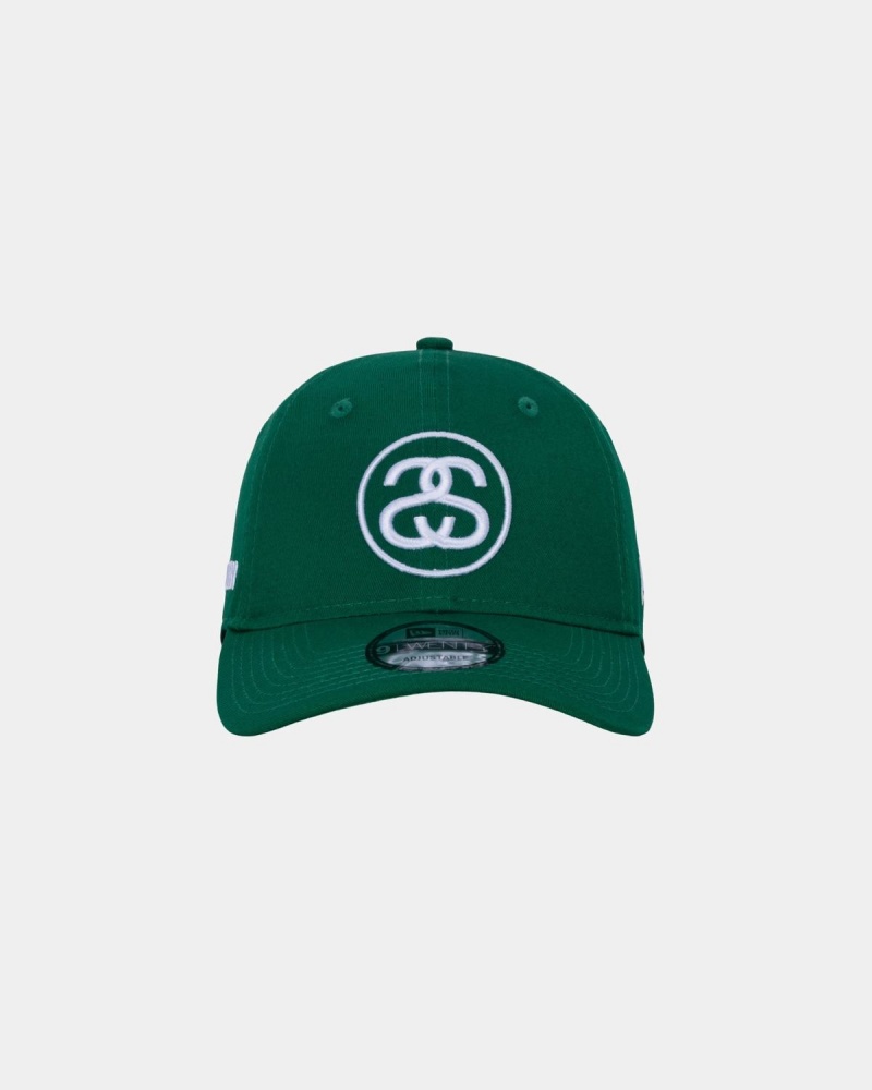 Stussy SS Link 9twenty Caps Green | Israel-58106