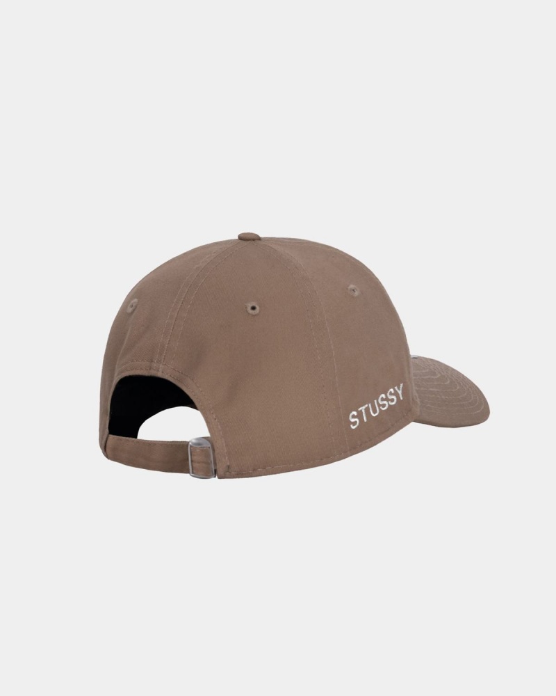 Stussy SS Link 9twenty Caps Khaki | Israel-29186