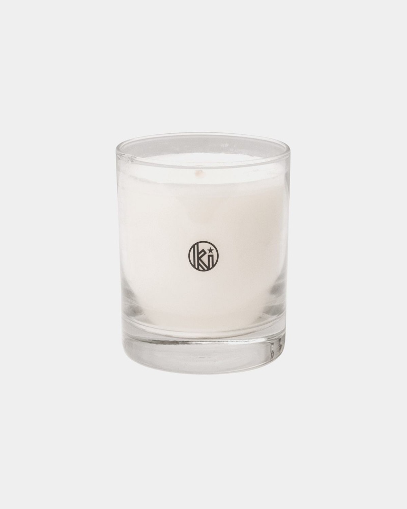 Stussy Scented Candle Accessories White | Israel-09385