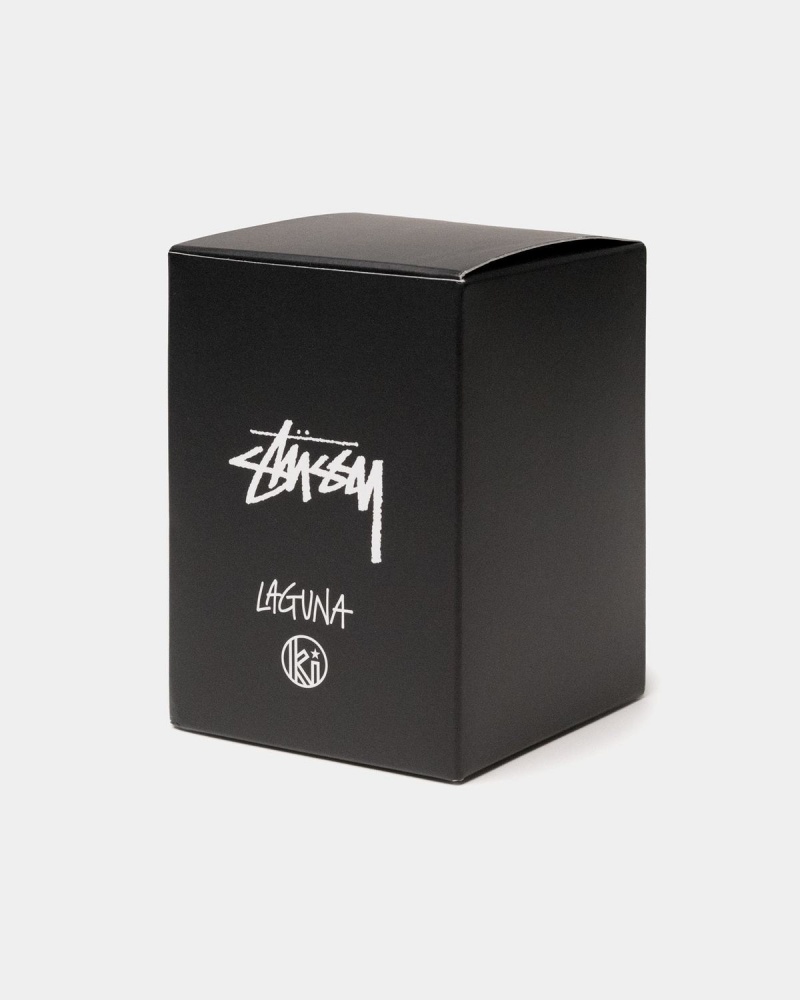 Stussy Scented Candle Accessories White | Israel-09385