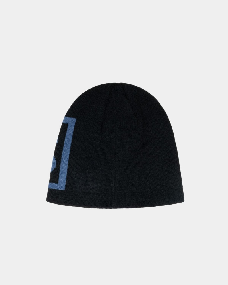 Stussy Skullcap SS Link Beanie Black | Israel-59364