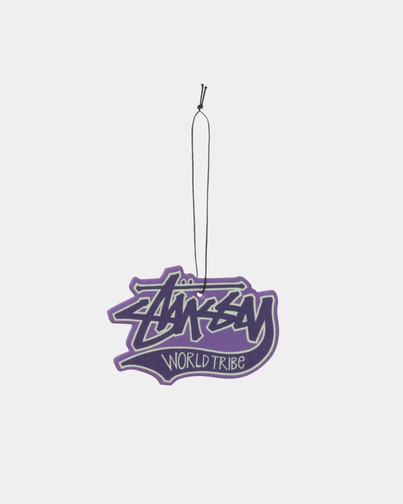 Stussy Slugger Logo Air Freshener Pack Accessories Multicolor | Israel-53642