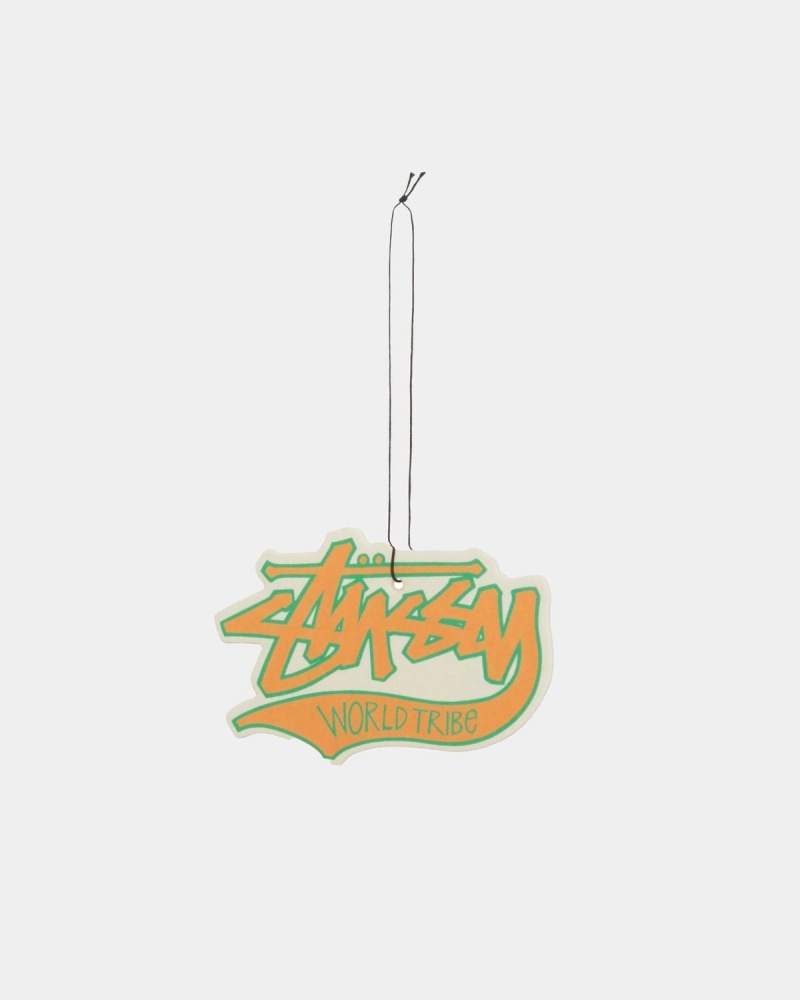 Stussy Slugger Logo Air Freshener Pack Accessories Multicolor | Israel-53642