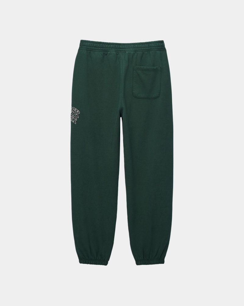 Stussy Sport Sweatpants Deep Green | Israel-54308