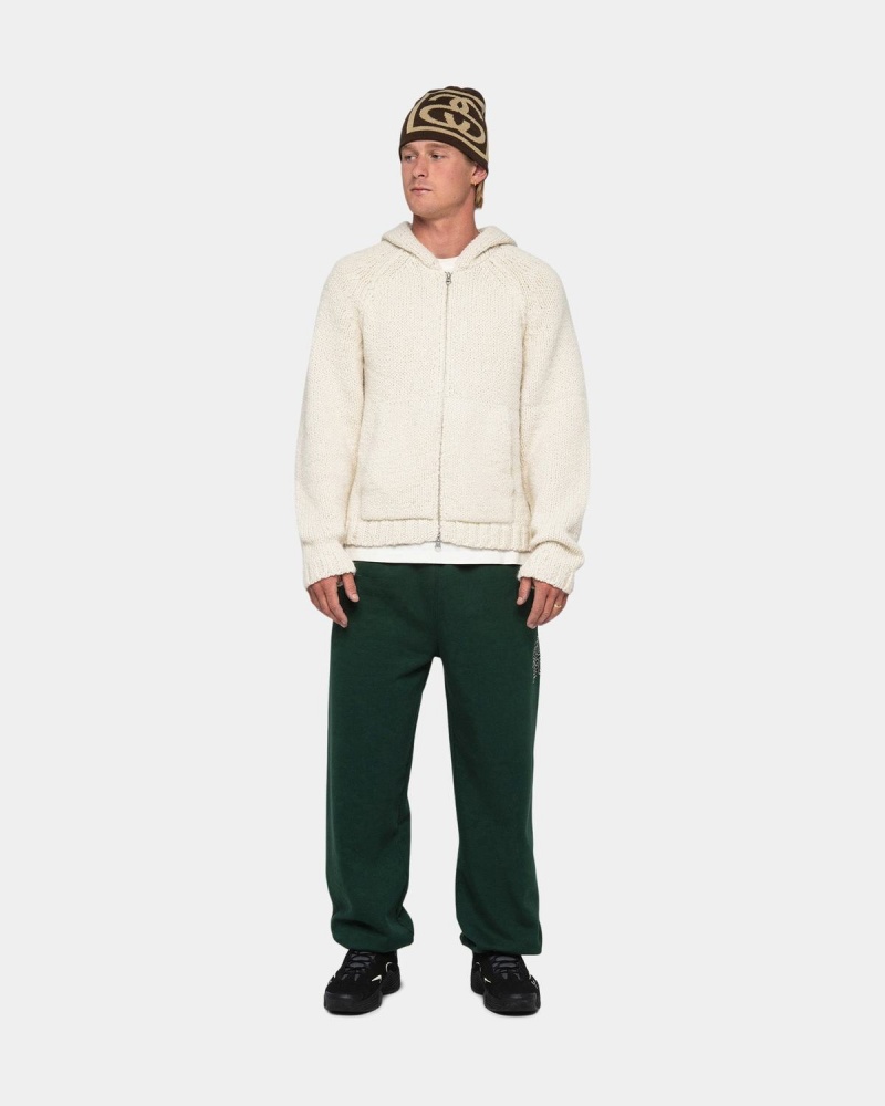 Stussy Sport Sweatpants Deep Green | Israel-54308