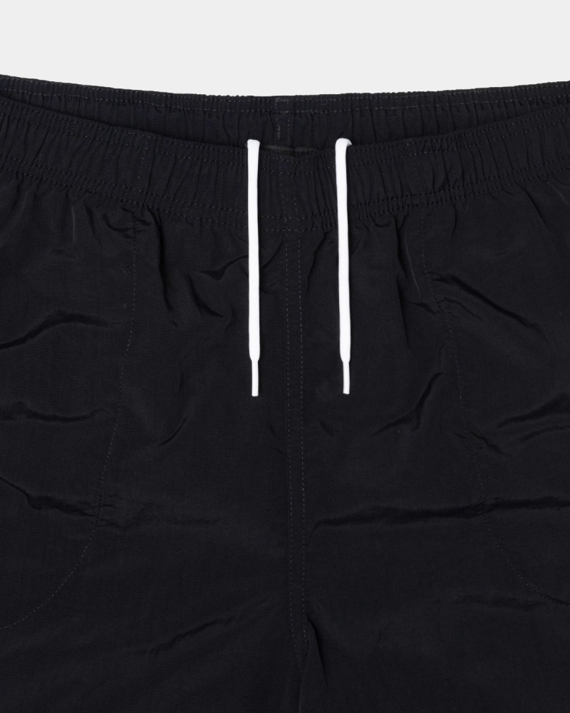 Stussy Stock Water Shorts Black | Israel-97481