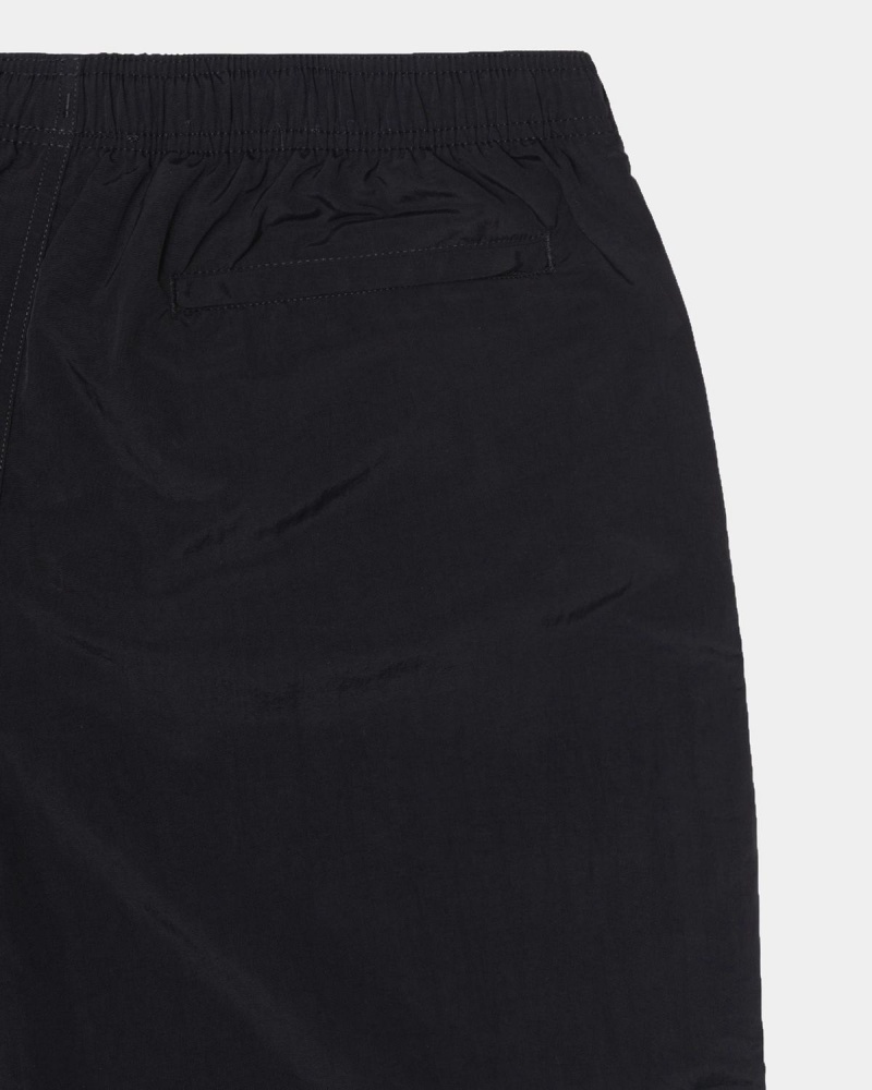 Stussy Stock Water Shorts Black | Israel-97481