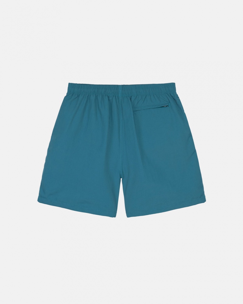 Stussy Stock Water Shorts Blue | Israel-13209