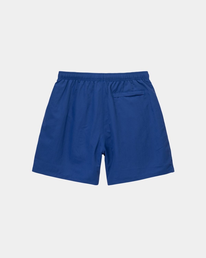 Stussy Stock Water Shorts Deep Blue | Israel-21408