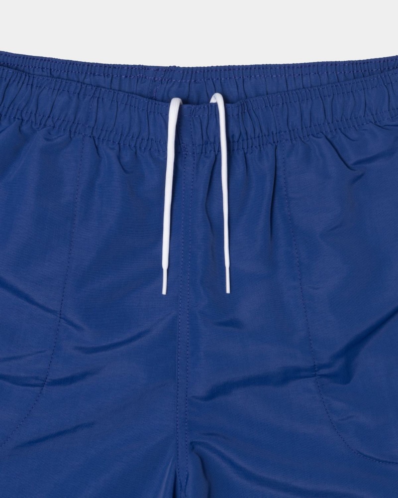 Stussy Stock Water Shorts Deep Blue | Israel-21408