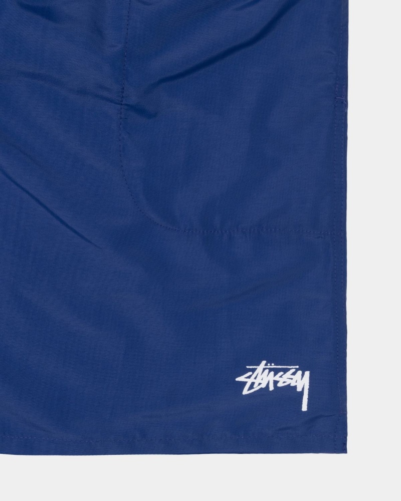 Stussy Stock Water Shorts Deep Blue | Israel-21408