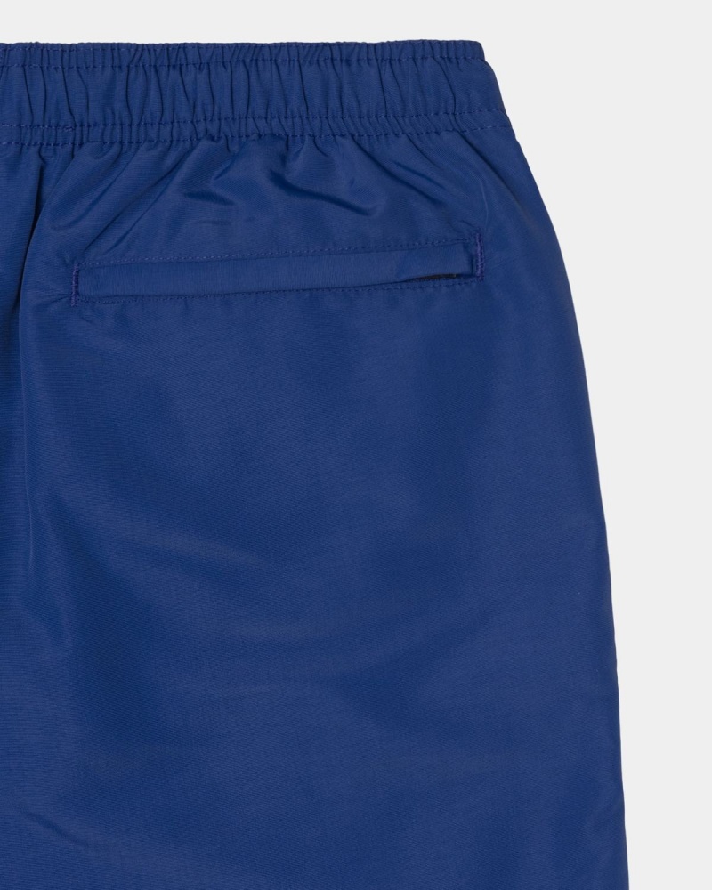 Stussy Stock Water Shorts Deep Blue | Israel-21408