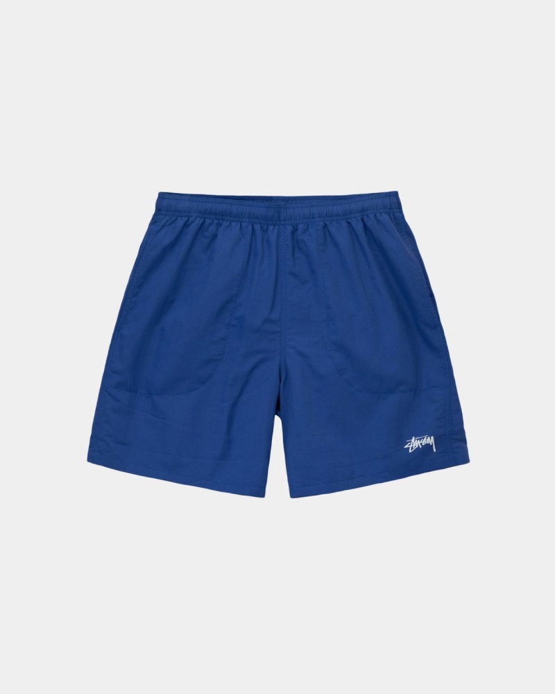 Stussy Stock Water Shorts Deep Blue | Israel-21408