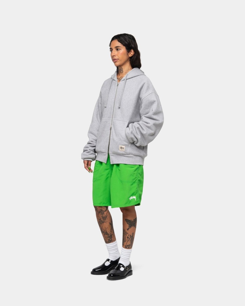 Stussy Stock Water Shorts Green | Israel-78201