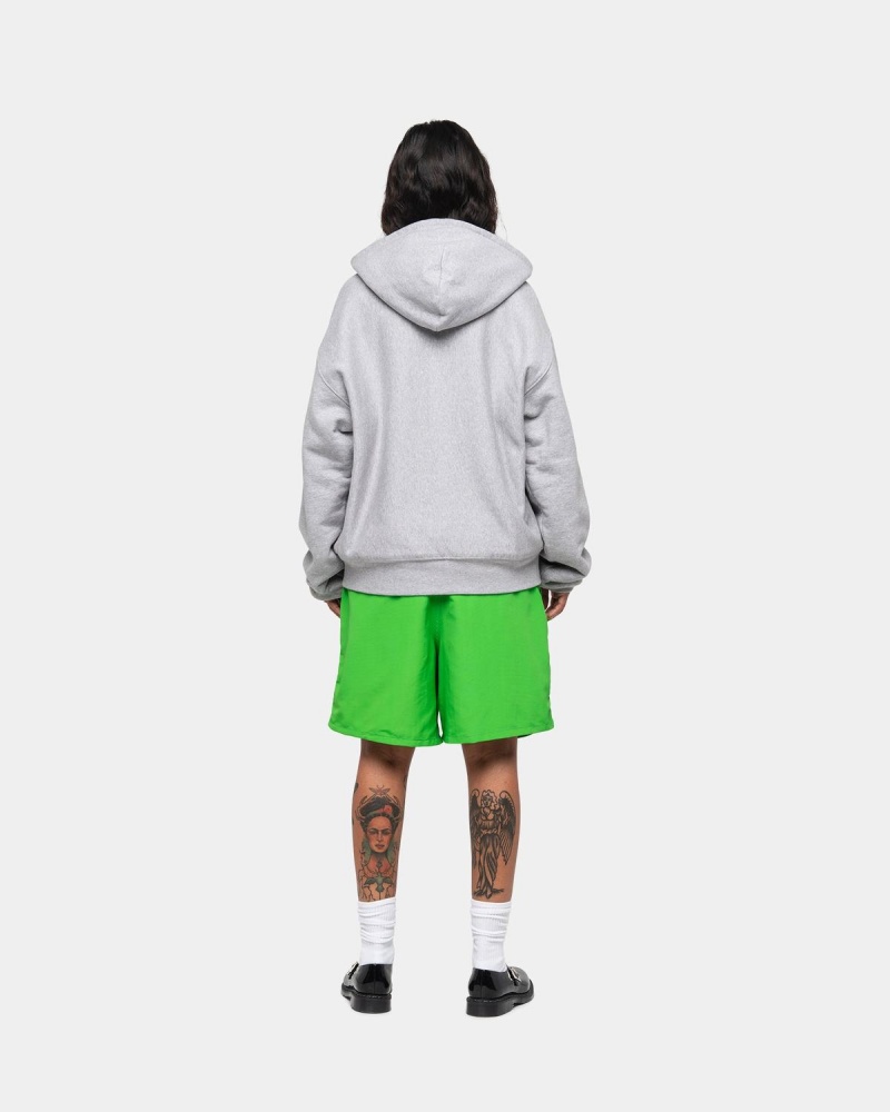 Stussy Stock Water Shorts Green | Israel-78201