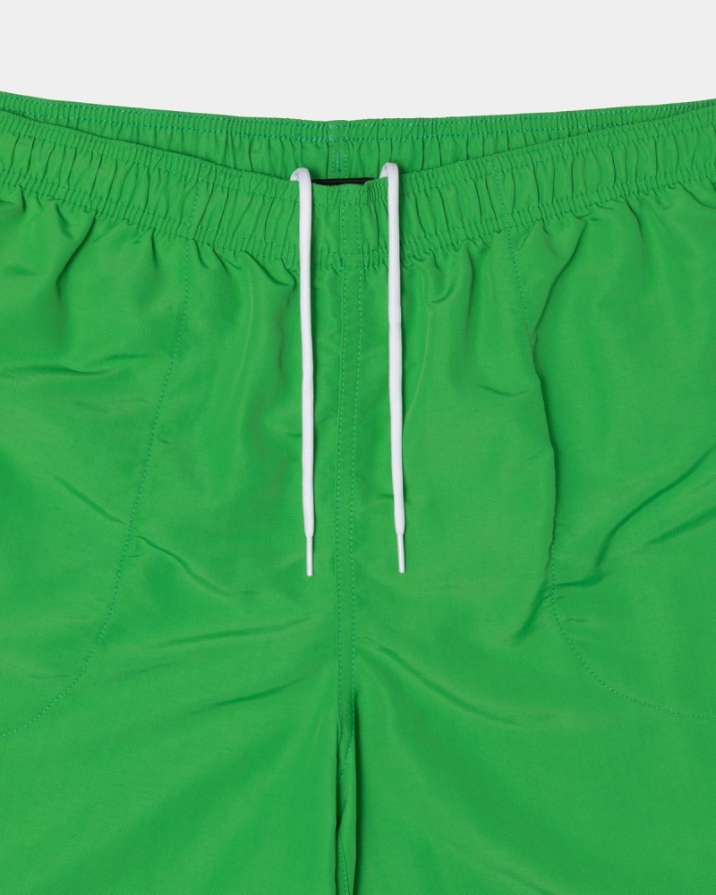 Stussy Stock Water Shorts Green | Israel-78201