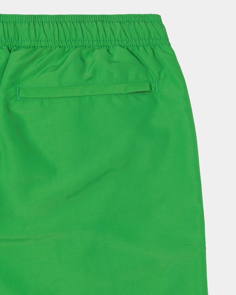 Stussy Stock Water Shorts Green | Israel-78201