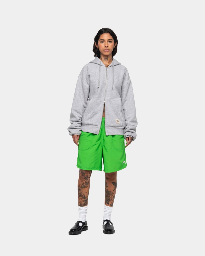 Stussy Stock Water Shorts Green | Israel-78201