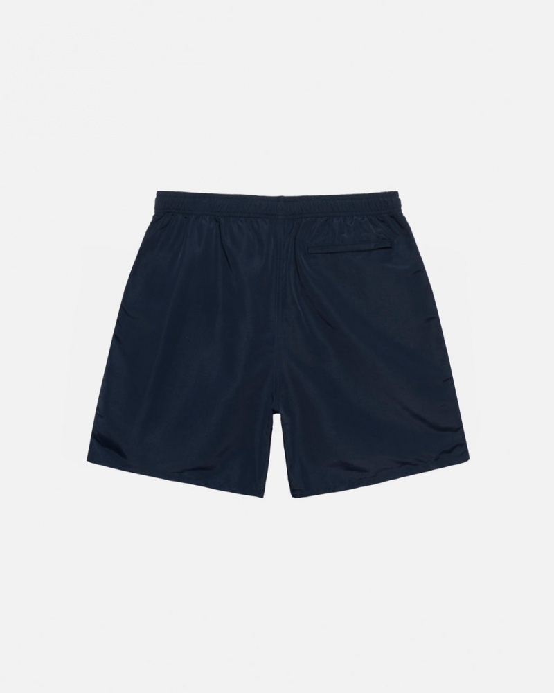 Stussy Stock Water Shorts Navy | Israel-53271