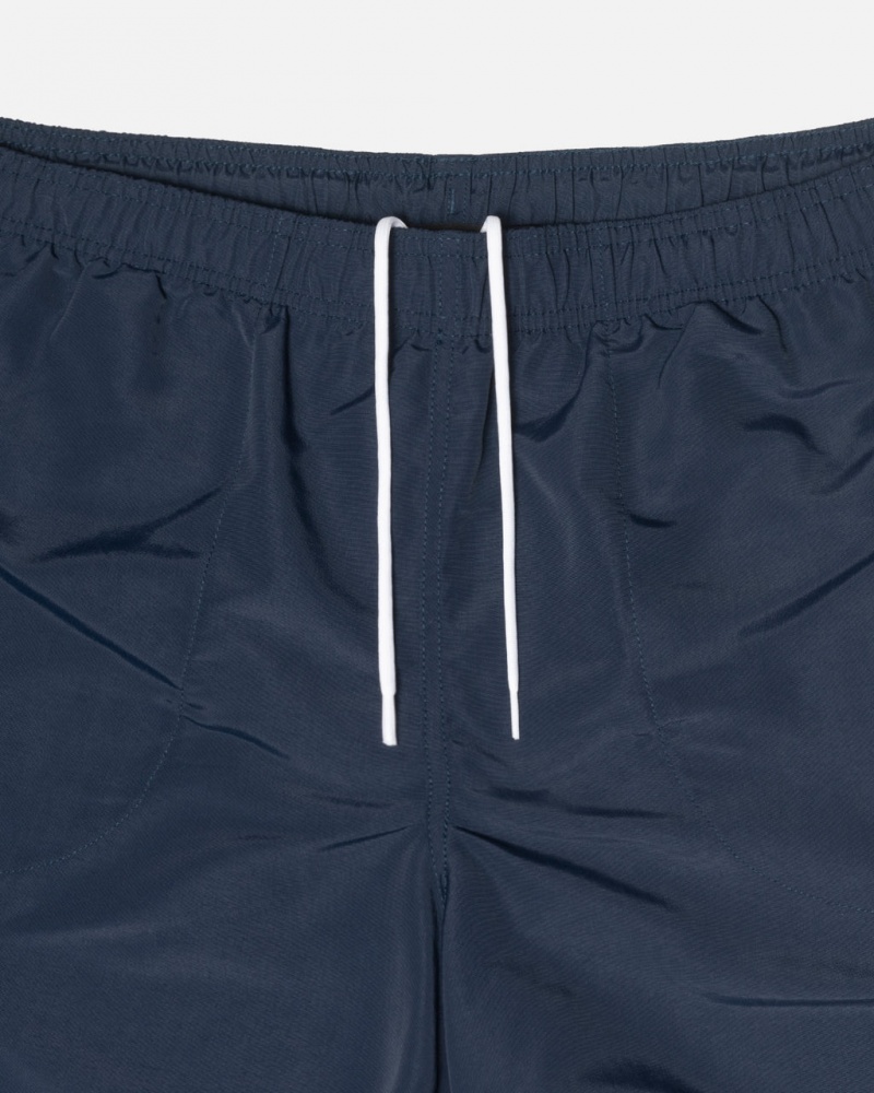 Stussy Stock Water Shorts Navy | Israel-53271