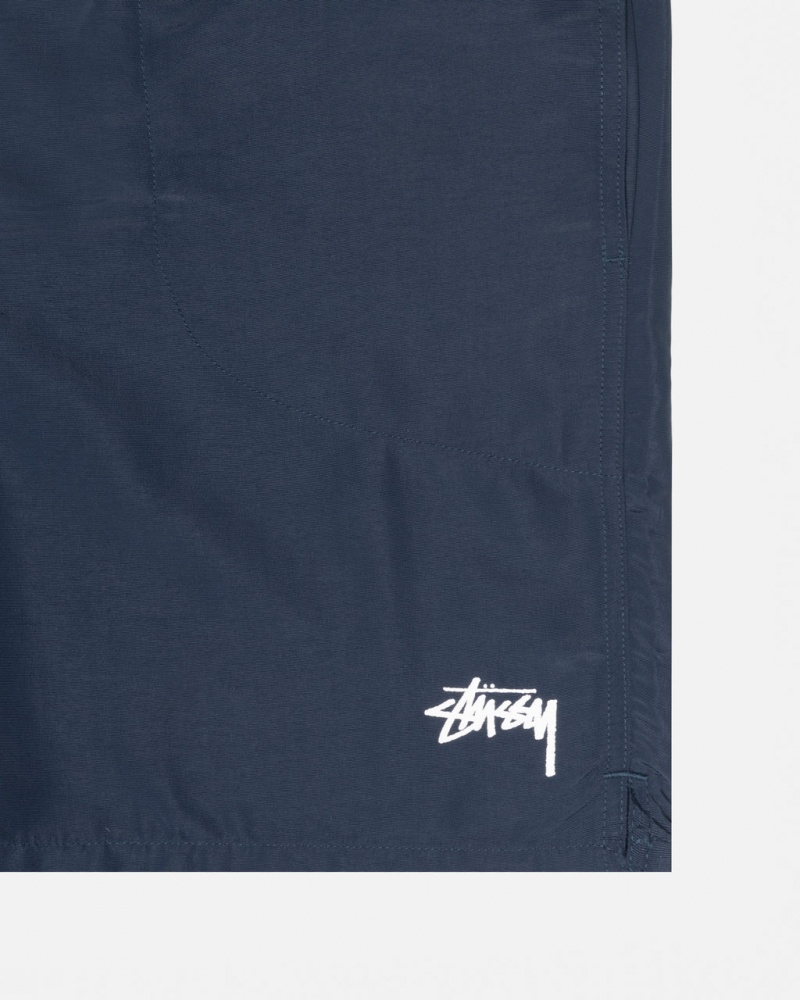 Stussy Stock Water Shorts Navy | Israel-53271