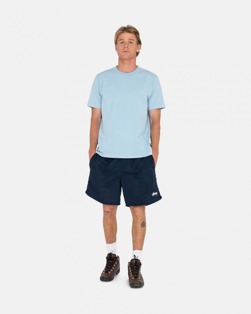 Stussy Stock Water Shorts Navy | Israel-53271