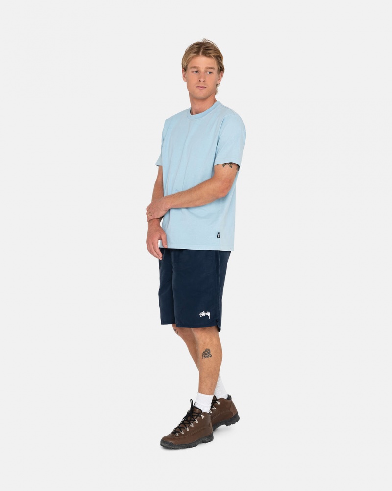 Stussy Stock Water Shorts Navy | Israel-53271