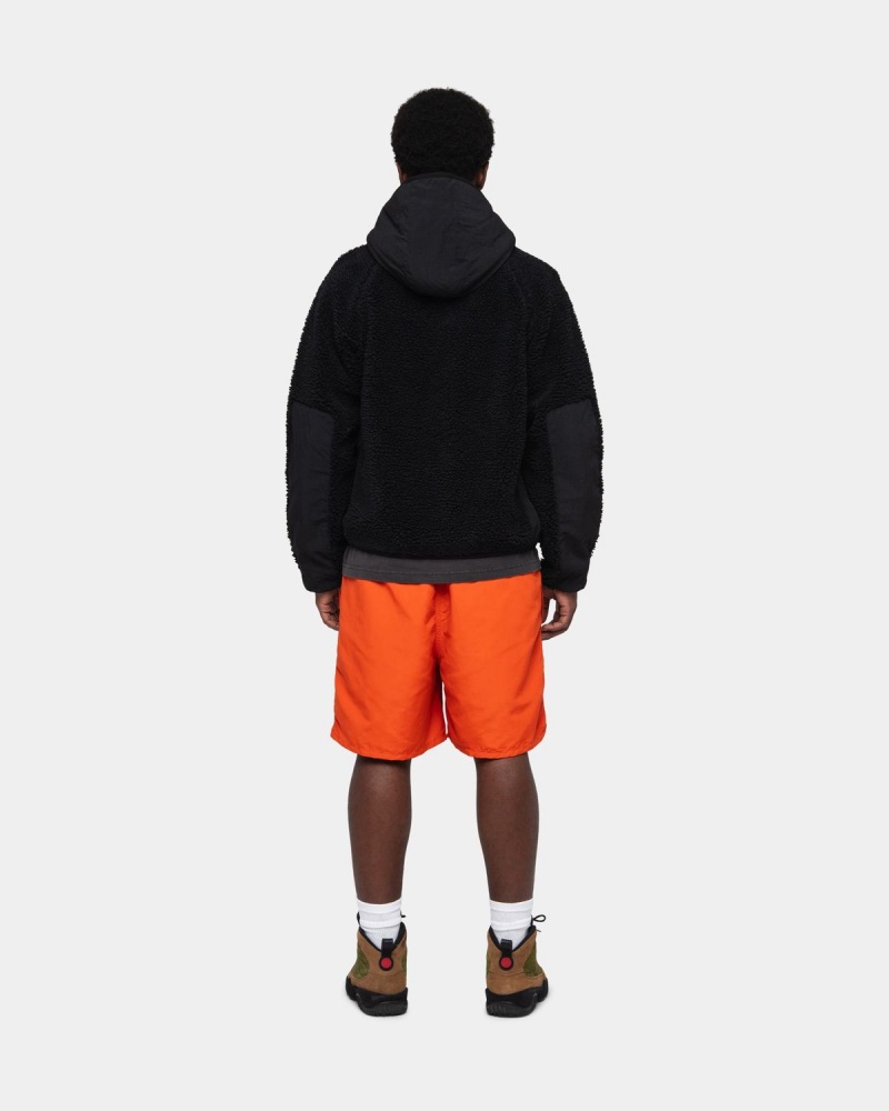 Stussy Stock Water Shorts Orange | Israel-08345