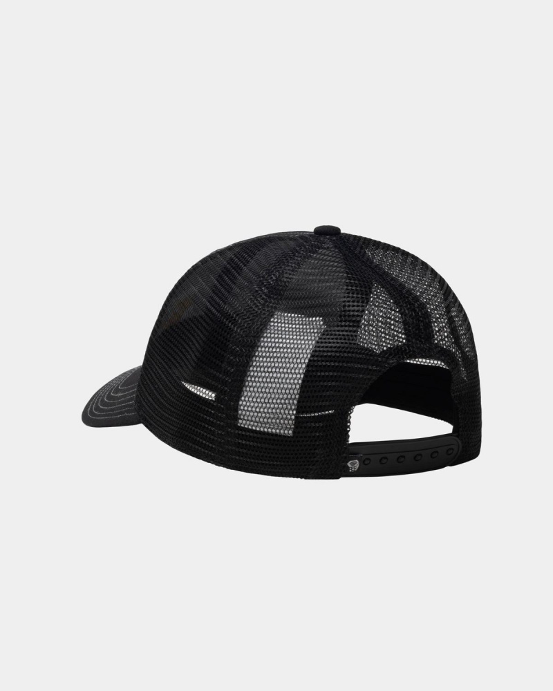 Stussy Stüssy & Mountain Hardwear Trucker Caps Black | Israel-52948