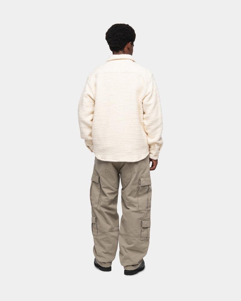 Stussy Surplus Cargo Ripstop Pants Olive | Israel-52640