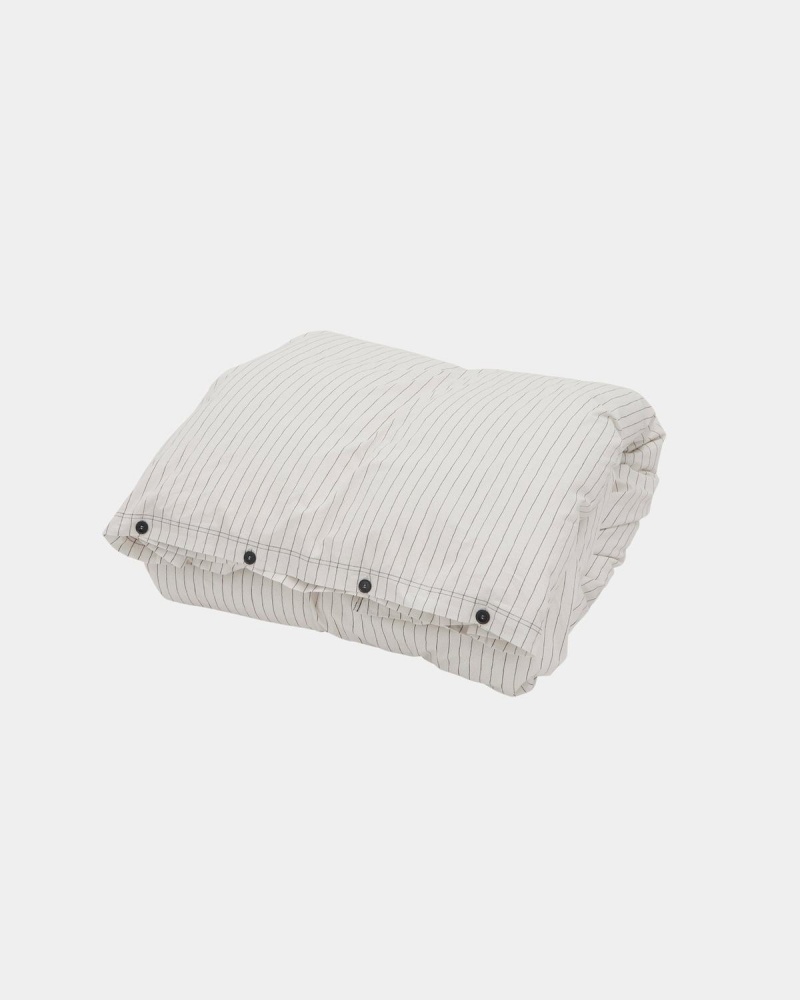 Stussy Tekla Percale Duvet Cover Accessories White | Israel-52401