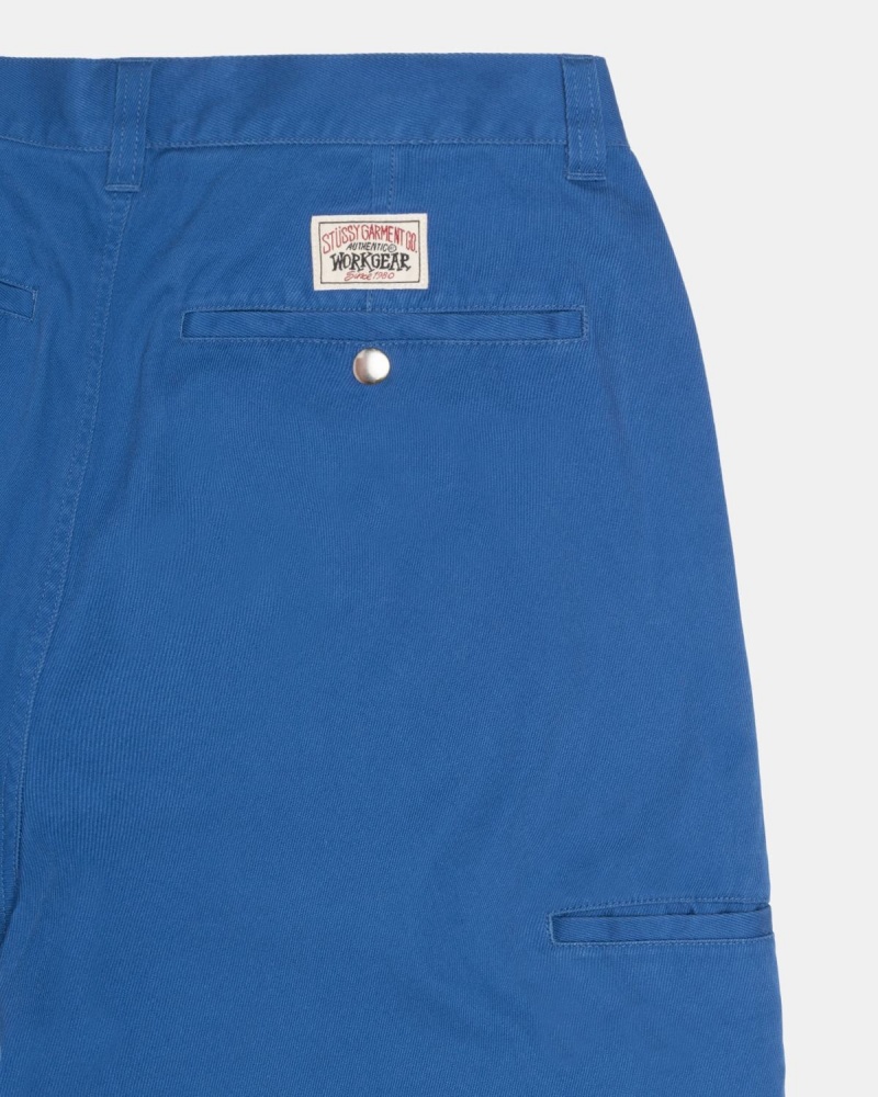 Stussy Workgear Trouser Twill Pants Royal | Israel-83970