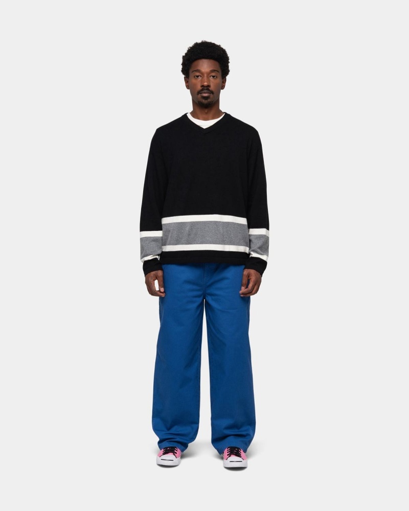 Stussy Workgear Trouser Twill Pants Royal | Israel-83970