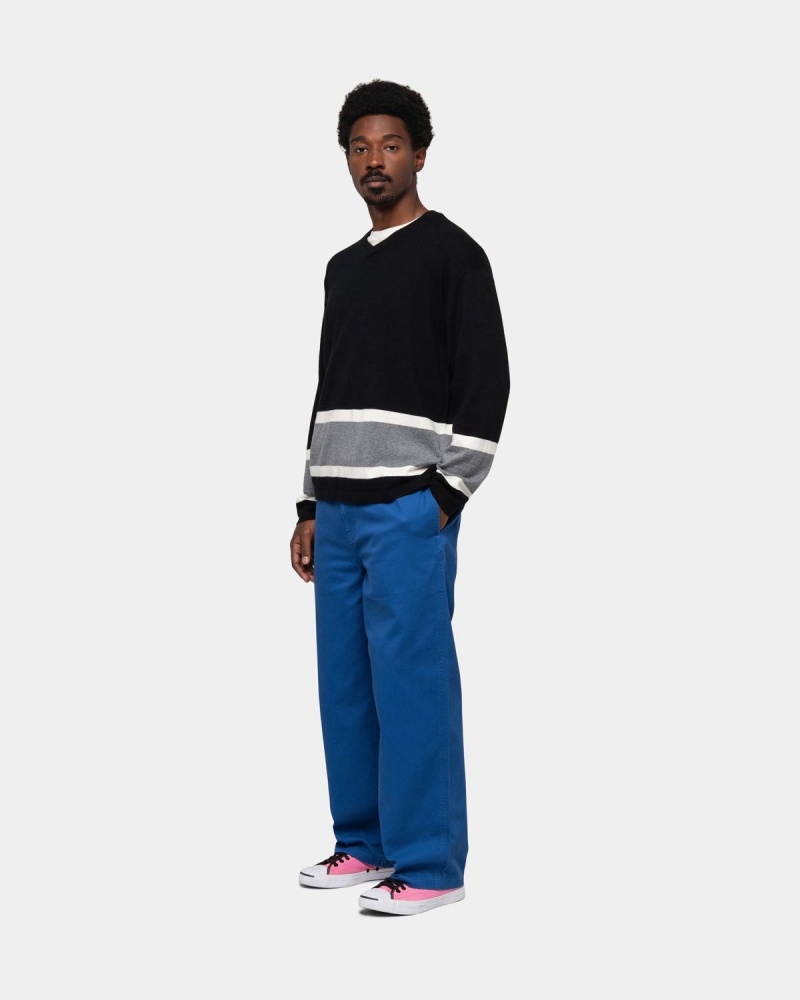 Stussy Workgear Trouser Twill Pants Royal | Israel-83970