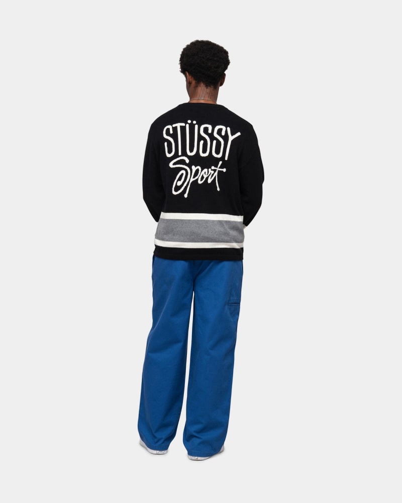 Stussy Workgear Trouser Twill Pants Royal | Israel-83970